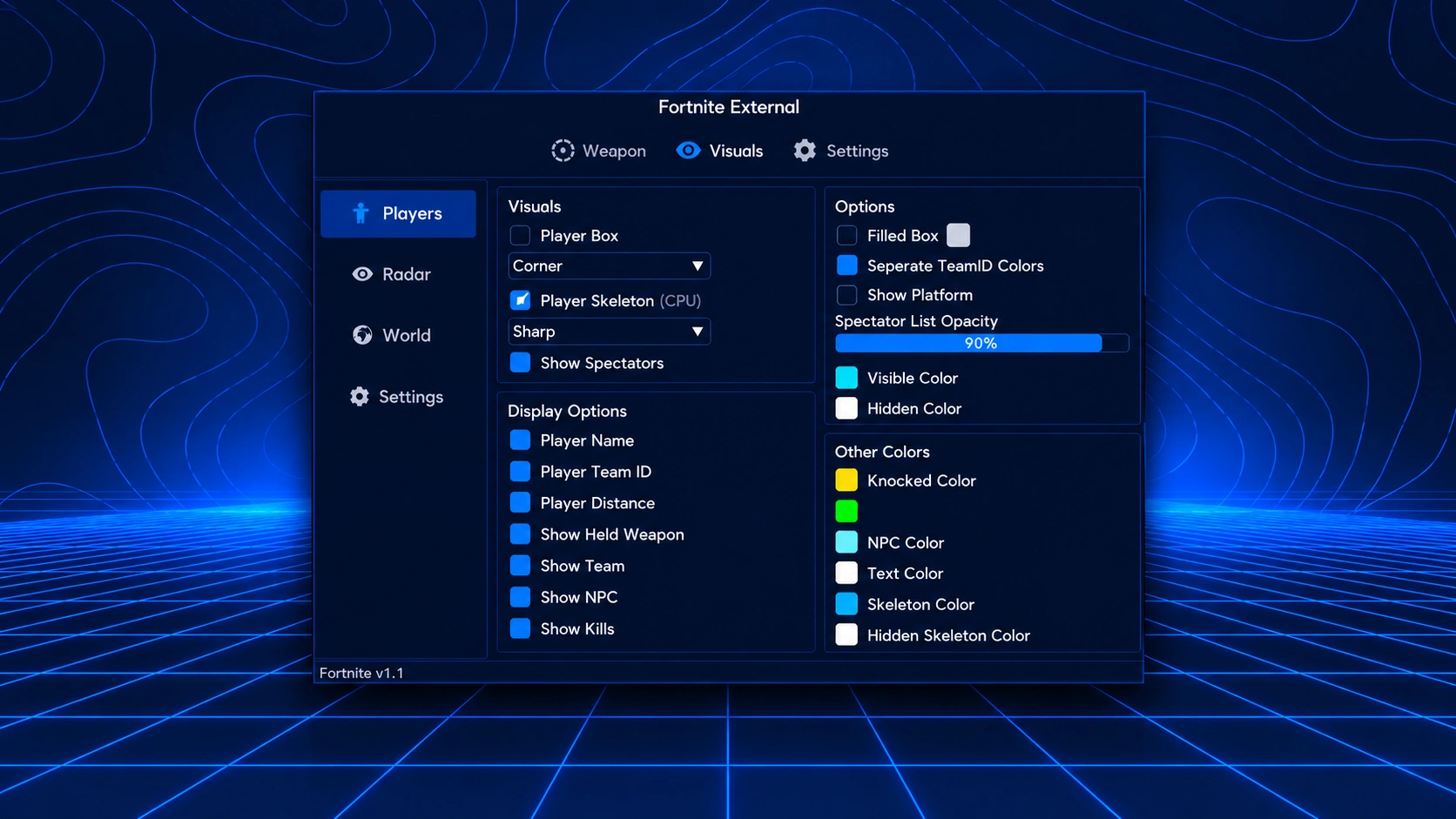 Disconnect Fortnite External