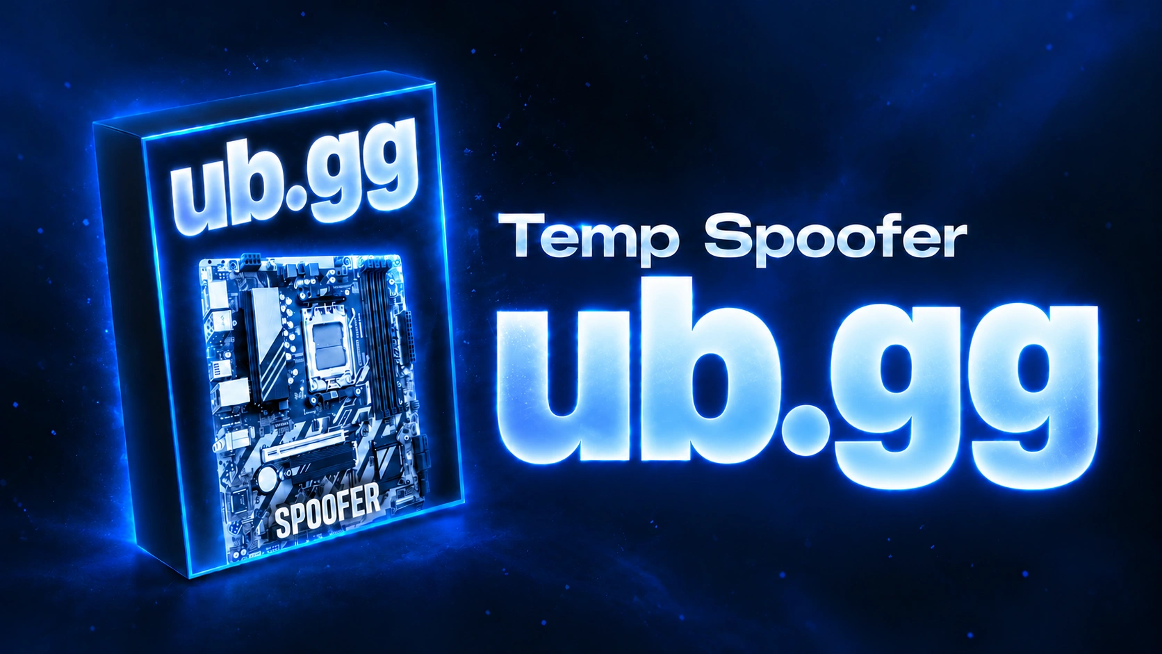 Ub.gg Temporary Spoofer
