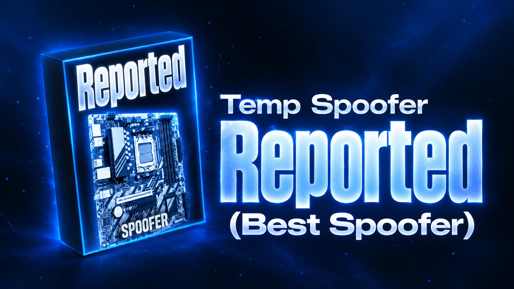 Reported Temporary Spoofer