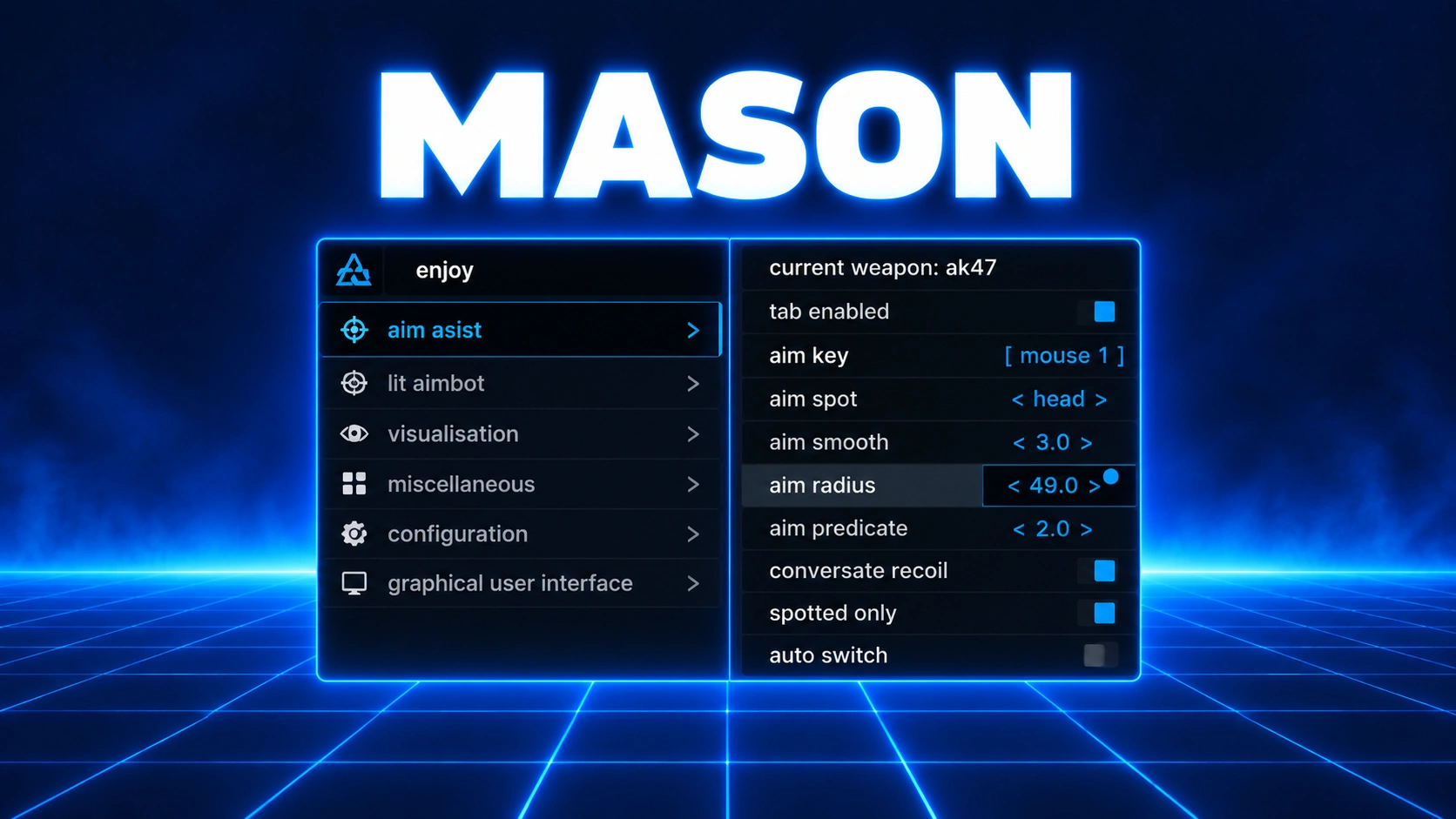 Mason Internal